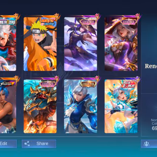 ML 482 Naruto Lukas Metro xBorg LUCKYBOX Alice alpha Fanny collector selvana EPIC TLPH recall effect 27 dulex - Image 1