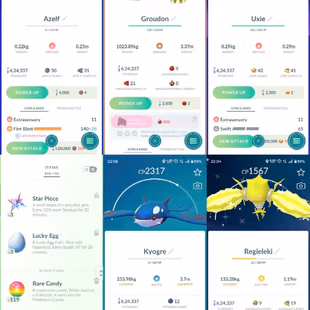 4 SHINY LEG [] GROUDON ZAMZENTA [] 51 LEGENDARY [] LEVEL 50 [] 8 SHINY [] RENAME AVAILABLE [] INSTANT AVAILABLE [] CHEAP - Image 3