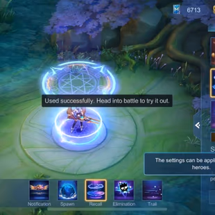 Flash Sale Exalted Col III-350 Skins-Freya Legend-Exo Hayabusa-Eren AOT-Angela Aspirant-2 Colector-Epic Recall-Max Emble - Image 8
