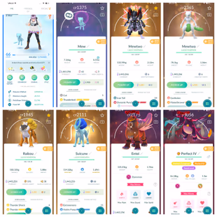 P 2.091 Level 66 Super Mew MewtwoArmir Raikou Suicune Entei Charizard fuciin Zacian 43 Shiny And Legendary 693 Shiny 664 - Image 1