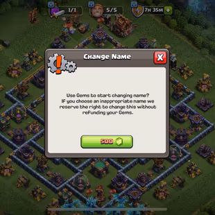 SUPERCELL PREMIUM TH-15 | ALL EPIC EQUIPMENTS | DARK-BLUE WALL | HERO 43-74-47-29-30 | XP-204 | FULL ACCESS | - Image 7