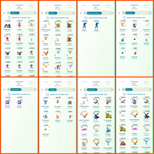 🍓LVL 57 OG (2019) 212 SHINY | 109 LEGENDARY | 53 HUNDO 💯 MEWTWO / RAYQUAZA / GROUDON / HO-OH / RARE COLLECTION ACCT  - Image 8