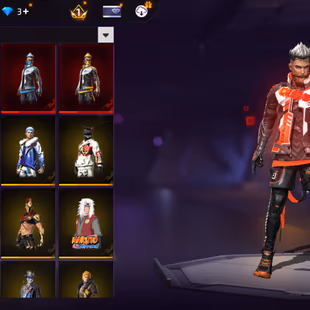 X292|Lvl 70|92 BUNDLE(4 ARTIFACT)|COBRA LEGENDARY SET 4 COLOUR|244 COSTUME|278 WEAPON(3 EVO+46 MYHTIC)|MP40 Cobra Lv 4|U - Image 7