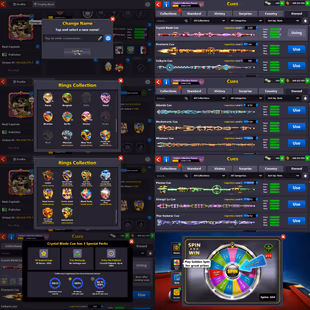 LEVEL 461 🌟 20/20 LEGENDARY CUES OPEN 🌟 400 MILLION COINS || OLD COLLECTION || RENAME AVAILABLE || INSTANT DELIVERY - Image 3