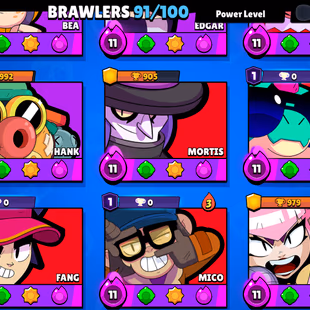 🔥45.8K TROPHY-26 MAXED BRAWLERS-23 HYPERCHARGED!!NC FREE-EXCLUSIVE SKINS-BEST DEAL  - Image 6
