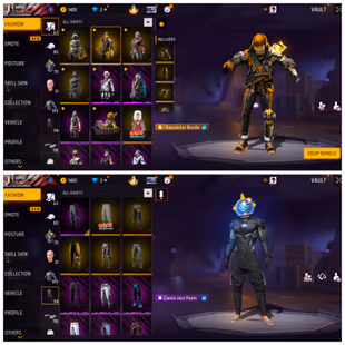 LVL 70 | COBRA MP40 LVL 5 & AK DRACO LVL 3 | NARUTO BUNDEL | PRIME 4 | 4 EVO GUNS | 9537 LIKES | 114 VAULT  - Image 4