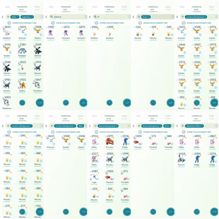  1.3M STARDUST | 2.4K POKECOIN | LEVEL 53 | 13 SL TRADEABLE | 3x SHINY SPECIAL BG | 3x SHINY LOCATION BG  - Image 3