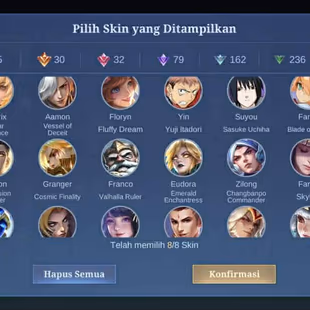 🔥 WORLD COLLECTOR🔥 ||BIG DISCOUNT || LEGEND-5 || GRAND- 30||  EXQUISITE-32|| SKIN-592|| HEROS-131|| LEVEL-135||  - Image 4