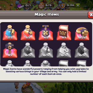 BEST OFFER | TH 16 DEFENCE MAX | HERO : 82-85-55-60-35 | SB-MAX FB-MAX EB-23 RS-22 13 EPIC EQUIPMENT PURPLE WALL XP-217 - Image 8