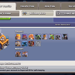 ❗[ PREMIUM TH-18 ]❗R.SPEAR [MAX] - E.BOOT [MAX] || S.BALL [20] | HEROS: 71-71-55-50-33 || JUNGLE SET WITH SCENERY - Image 8