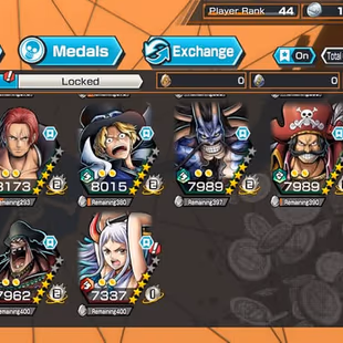 [4208][IOS-ANDROID] 21 EX META - HB 30 - Nusjuro - Garp - Kizaru - Light Luffy - Saturn - Law - Roger - Shanks - Lucci  - Image 4