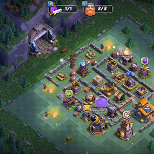 🔥Xp-204🔥 || Th16 || High Defence || Nc 500 Gems || 6 Builders || Heroes 79-88-58-61-28 || Cheapest Account - Image 7