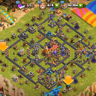 Th16 rush account | rename free | high gems account 4.7k gems | 1x paid scenery | 4x epic equipment | instant delivery   - Image 1