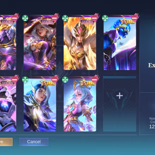 PL567|Lvl 123|EXALTED III|432 SKIN|ALL EMBLEM MAX|ALUCARD LEGEND|THAMUZ NEXUS 11.11|2 ASPIRANTS(CHANG'E,GUIN)|GRANGER PR - Image 6