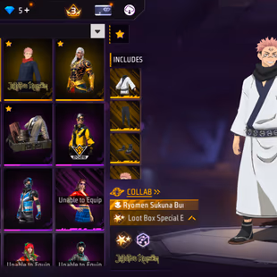 LVL 52 | SUKUNA BUNDLE | SCORPION M10 | PRIME 3 | INSTANT DELIVERY - Image 4