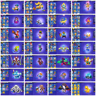 🔥69K TROPHY - 13K BLING 🔥 97 BRAWLER | 42 MAXED | 41 HYPERCHARGED | 301 SKIN | INSTANT DELIVERY - Image 7