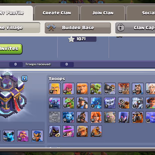 Th15 Almost Max [700-Cwl Medel] | Hero-75-86-36-30 | Equipment-14-Epic All Good 20-Lvl Up | Defns Max |  XP-180 | NC-Yes - Image 3