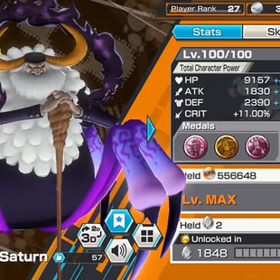 [4190][IOS+ANDROID] 6 EX META - Kizaru + Nusjuro + Blackbeard + Saturn + Zoro + Kuzan , BFs King + Chopper + Kuma - Image 4