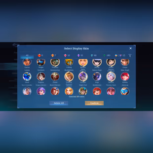 SUPER RARE HIGH STAR ACC || EX 1505 STAR || EX GLOBAL PHARSHA 1 || EXALTED COLL 4 || 148 MAGIC SPIN || RARE SKINS RECALL - Image 5