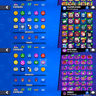 🏆80K TROPHY|🏆63 MAX|54 HYPER|134 GEMS|RAREST WITCH SHELLY SKIN|97 RARE|129 EPIC SKINS|DJ FRANK|MECHA COLT|MECHA LEON - Image 6