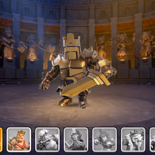 🔥TH 18 ALMOST MAX🔥XP 235-ALL HERO MAX- 7 EPIC EQUIPMENT MAX HT 26-WALLS DEFENSE MAX-NC YES-LEAGUE KING SKINS-BEST DEAL - Image 7