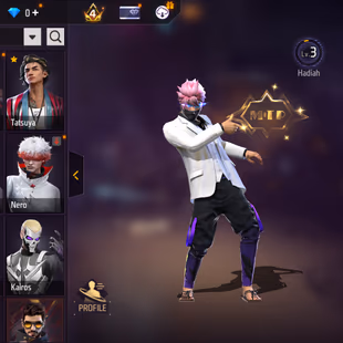 FF279|Lv54/134 Weapon (1 EVO + 23 Mythic)/XM8-DESTINY GUARDIAN/112 Costume (5 Mythic)/28 Emote (13 Mythic)/20 Backpack ( - Image 2