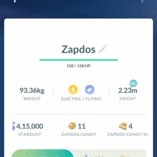 LUNALA 🔥 LEVEL 51 💎 SHINY FUSED KYUREM BLACK [] ZAPDOS  [] 10 LEGENDARY [] RENAME AVAILABLE - Image 4