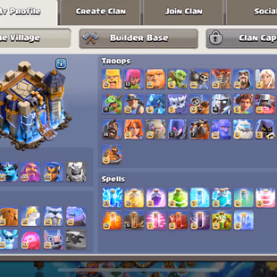 TOWNHALL 18| ALMOST MAX| 272XP| COMPLETE AND MAX 35 HERO EQUIPMENTS| MAX HEROES| MAX WALLS|M - Image 4