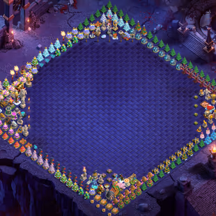 TOWNHALL 18 DESIGNED BASE SPAM OBSTACLES| 261 XP| FREE NAME CHANGE| HIGH LEVEL HERO EQUIPMENTS 6 MAX EPIC LVL26 2 EPIC - Image 2