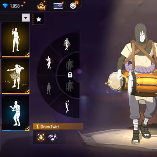 EP290|Lv47|10Title|4YearsOld|63Character|36Costume|OrochimaruBundle|7Emote(4Mythic)|20Backpack|66Weapon(1Evo+11Mythic)|1 - Image 3