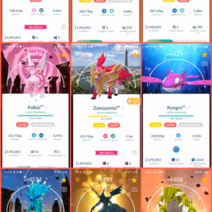 🍓2017 OG ACCT LVL 70 | RAYQUAZA HO-OH LUGIA  / 1227 TRADABLE / 340 LEGENDARY / 526 SHINY / 39 HUNDO 💯IV) 19M STARDUST  - Image 5