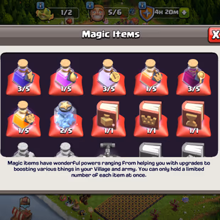 FRIDAY BEST OFFER | TH 17 BLUE DEF | 14 EPIC EQUIPMENT | HERO 62-79-48-50-27 | 413 MEDEL | 6 BUILDER | GOLDER WALL NC-1K - Image 8