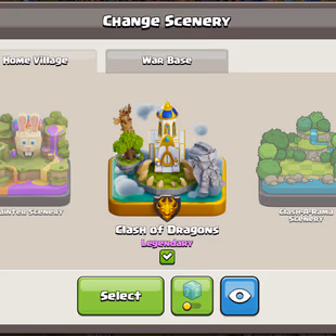 🔥TH 18 ALMOST MAX🔥5 HERO MAX-XP 245- 4 EPIC EQUIPMENT MAX GG 23 FA 17-CLASH OF DRAGON SCENERY-DEFENSE NEAR MAX-NC YES - Image 8