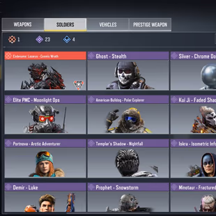 CODM-1X MYTHICAL WEAPON 3X LEGENDARY-1X MYTHICAL SOLDIER-code lazarus cosmic wrath-DRAW START 10CP-ONLY ACTIVASION LINK - Image 4