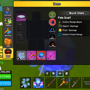 Lvl 2484 Blox Fruits Acc | 7 PERMS Leopard  Dough  Portal  Spirit  Buddha Magma | DRAGON TOKEN | Dark Blade  Shark An - Image 6