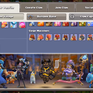 5.3K LEGEND LEAGUE 🎄 TH18 FULL MAX 🎄 33/35X EQUIPMENT | 540-MEDAL | HERO-105-105-95-80-55 | 258-XP| WISE WARRIORS-3100 - Image 5