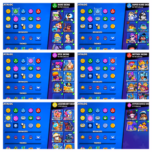 BRAWLER 100/100 ALL-TROPHY 46K-40 MAX BRAWLER-HYPER 33-SKINS 288-OLD COLLECTION ACCOUNT-GEMS 71-BEST DEAL - Image 4