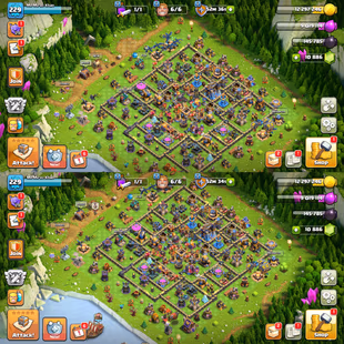 🔥10.8K GEMS🔥TH-18 ALMOST MAX! XP-229! RS[MAX] GG[23L] SB[26L] FB[20L] EB[26L]! HEROES:-105-105-71-80-55-2! BEST DEAL - Image 2