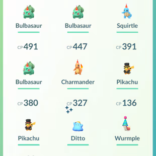 0P CHEAPEST LEVEL 48 [] LEGENDARY 9 [] SHINY 9 [] SHINY EVENT DITTO [] SPECIAL BG 6 [] HUNDO 3 [] CREATION 2023 - Image 4