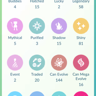 0P MID STACKED LEVEL 53 []SHINY MEGA LATIAS []LEVEL 1 SHINY EVENT PIKACHU []SHINY LEGENDARY 2 []SHINY 81 []LEGENDARY 58 - Image 4