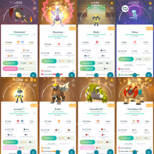  P 2.062 Level 76 Super  MewtwoArmor CloneCharizard Blastois Venusaur Kyogre Raikou 53 Shiny And Legendary 1051 Shiny 72 - Image 3