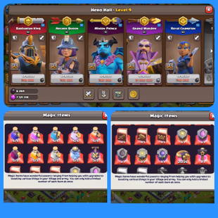 💥TH15 Maxed | LV 242 |⚡ Transferred to the buyer's email | King90 Queen90 Minion70 Warden65 Champ40 - Image 5