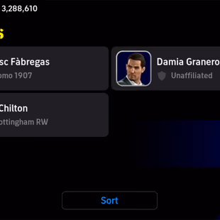 3191 Team I Andriy Shevchenko 106 I Isak 106 I Neymar 103 I Rijkaard 103 I Macalister 103 I Victor Oshimen 103 I Oliver - Image 6