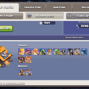 Th18 Almost Max [Cosmic] | [4-Hero Max] | [12-Epic  Almost Max | Defence Wall Max | XP-243 | NC-Yes | BEST-DEAL - Image 8