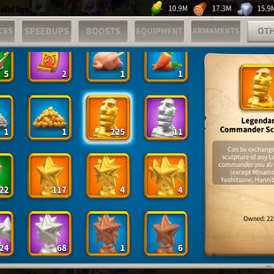 RISE79: 27M Might - Vip 14 - 6PP - 225 gold Statu - Castle 21 - 1 Farm - Image 7