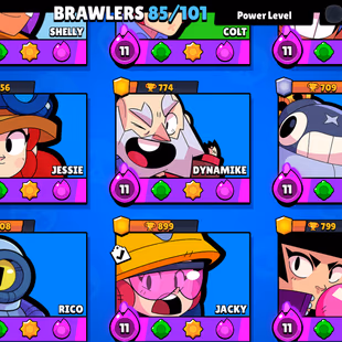 💥51K TROPHY-52 MAX BRAWLERS-16 HYPER!!203 EXCLUSIVE SKINS!!BEST DEAL  - Image 5