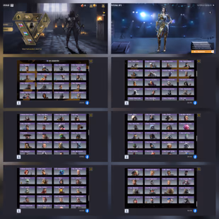 🔥Max Level ID 400 🔥3x Mythic Weapon. AK-47 [Lvl 7] Krig 6 [Lvl 1] Switchblade X9 [Lvl 1] Soldier Templar [Lvl 5]  - Image 6