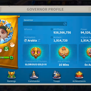 11 Commanders - 28 Passport - 2M2 Credits - 30k5 Gems - 2 Skin Houses - Image 2