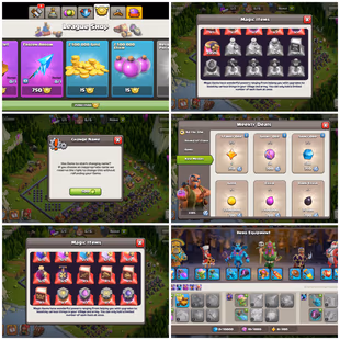  270 XP | 16K GEMS | 2014 - 20 OLD TREES | 22K LEGEND TROPHY | TH 16 | 86-86-60-60-37 HEROES | 2500 CWL MEDALS  - Image 4