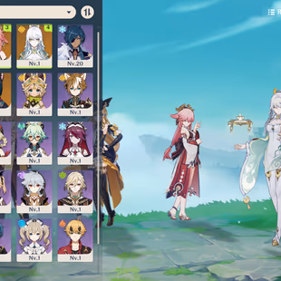 CHEAP-FULL ACESS-INSTANT DELIVERY Genshin Impact NA(America)AR10 Zibai Navia Yae Miko Tighnari - Image 2